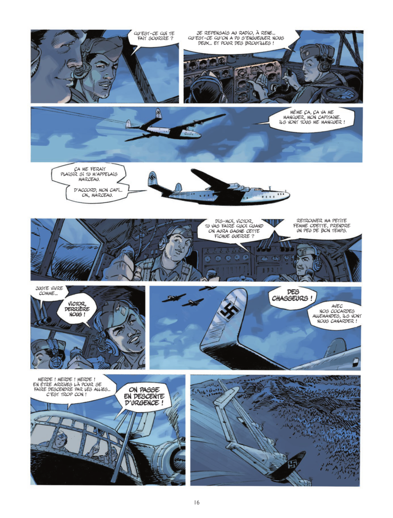 Page 16 par Jack Manini et Michel Chevereau