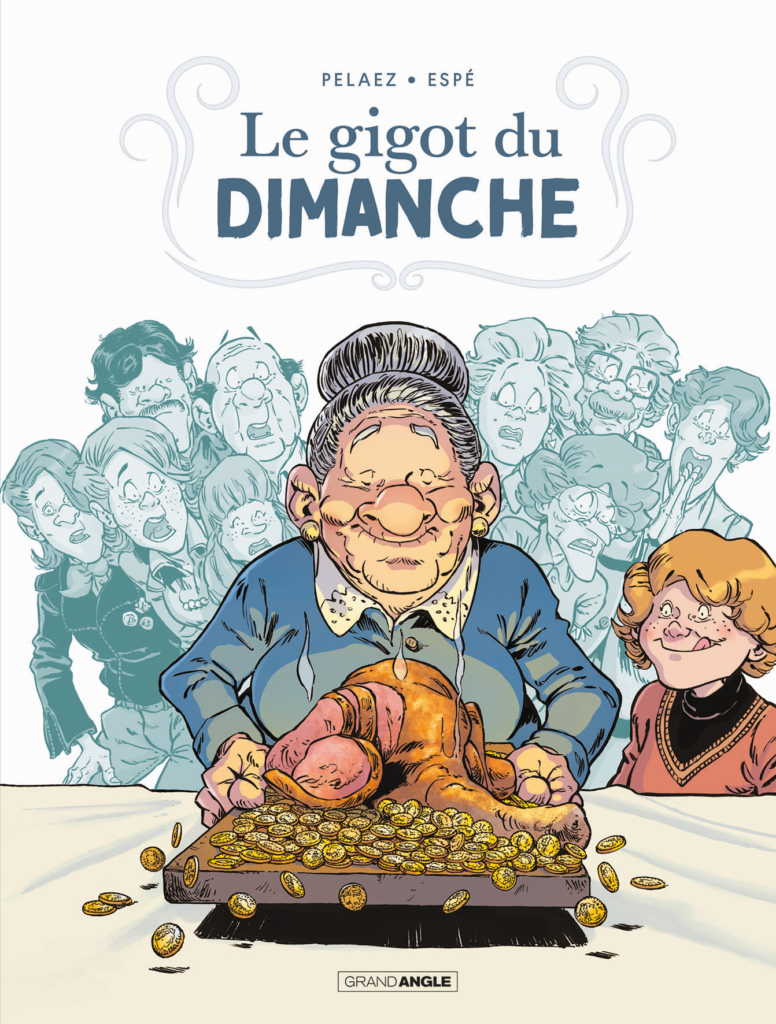 Couverture de l'album Le Gigot du dimanche