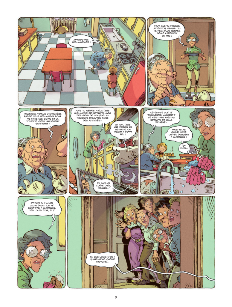 Page 9 par Philippe Pelaez et Espé