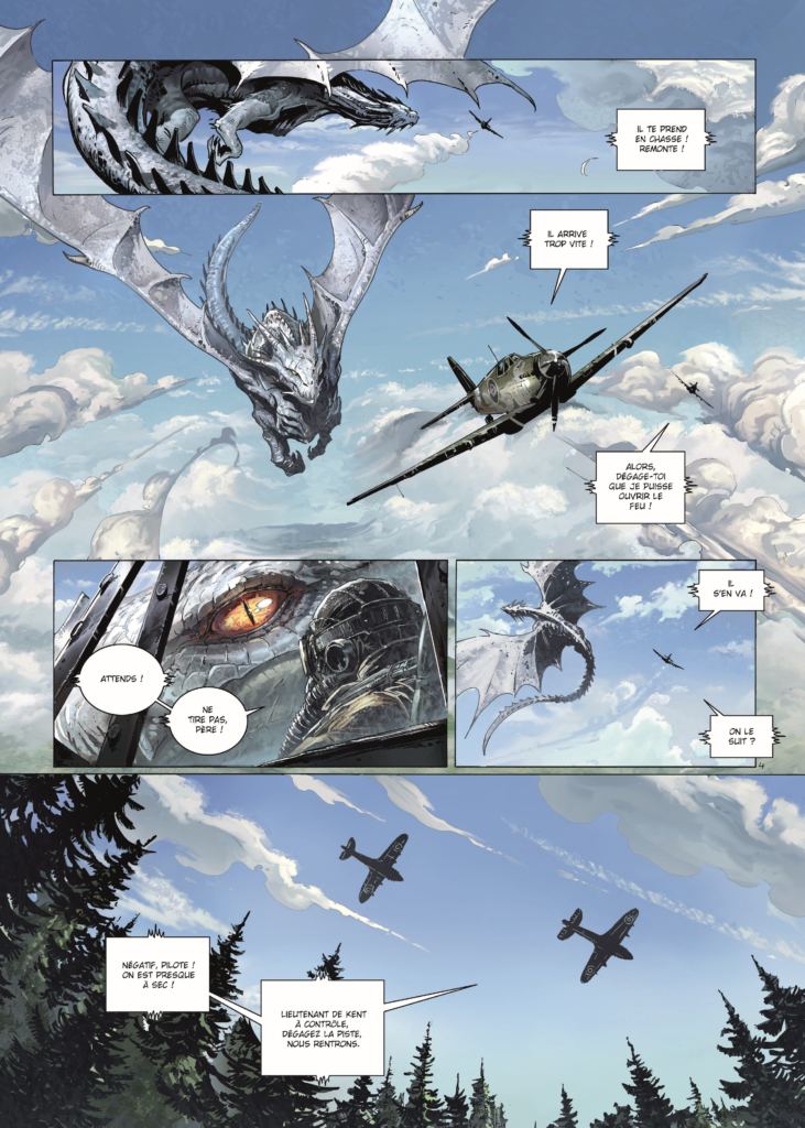 Page 6 du T1 de Guerres et Dragons