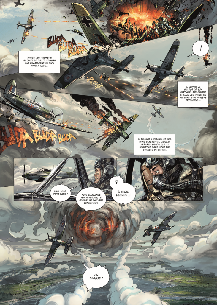 Page 21 du T1 de Guerres et Dragons