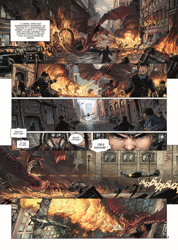 Page 30 du T1 de Guerres et Dragons