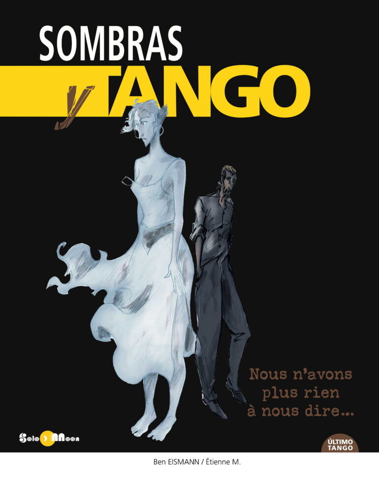 Couverture du tome 2 de Sombras y tango
