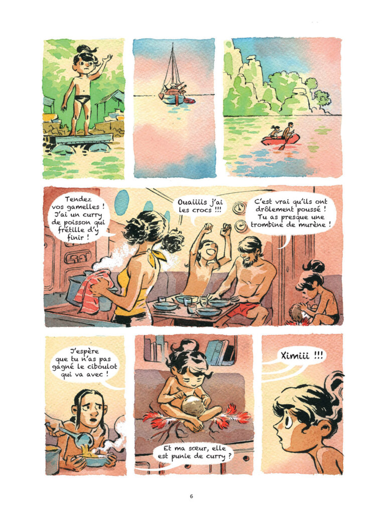 Page 6 par Julie Ricossé