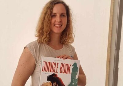 Interview d’Anne Quenton, autrice de la série Jungle Book