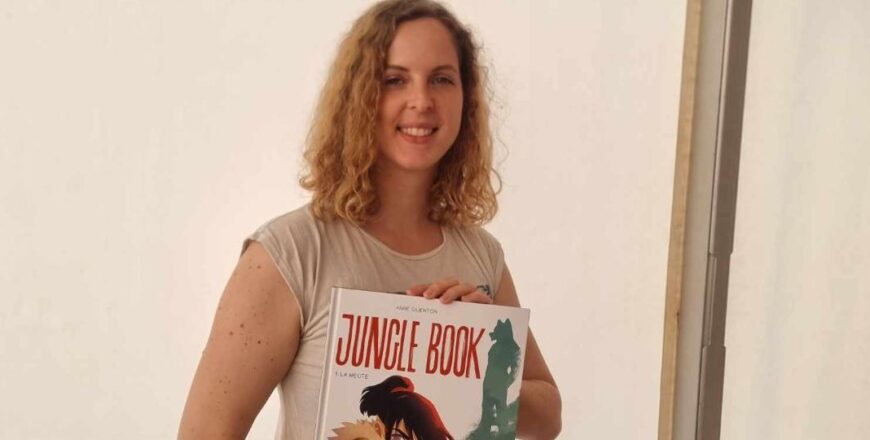 Interview d’Anne Quenton, autrice de la série Jungle Book