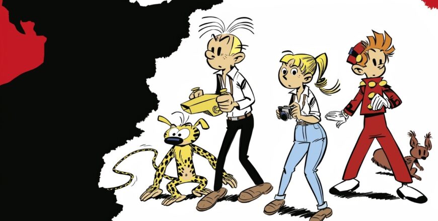 La Baie des cochons – T1 de Spirou et Fantasio Classique