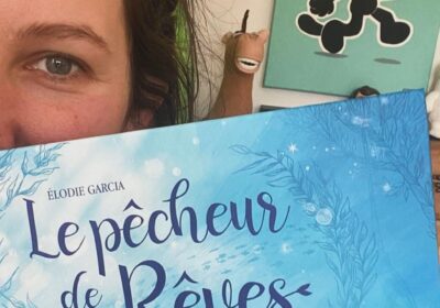 Interview d’Élodie Garcia, autrice du Pêcheur de rêves