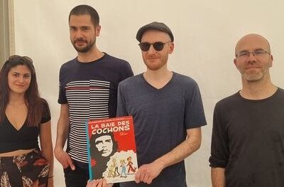 Interview d’Elric, Michaël Baril et Clément Lemoine, les auteurs du Spirou Classique T1 – La Baie des Cochons