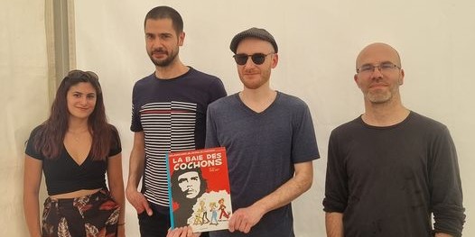 Interview d’Elric, Michaël Baril et Clément Lemoine, les auteurs du Spirou Classique T1 – La Baie des Cochons