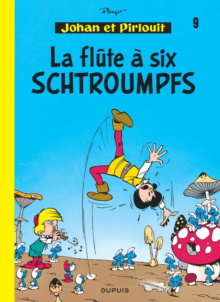 Couverture de La Flûte à Six Schtroumpfs pour la sélection spéciale Fête de la musique