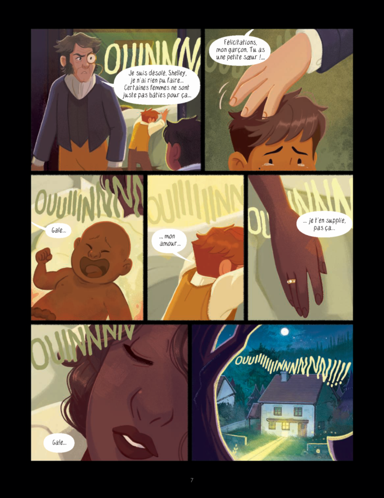 Page 7 du T1 du Royaume d'Après