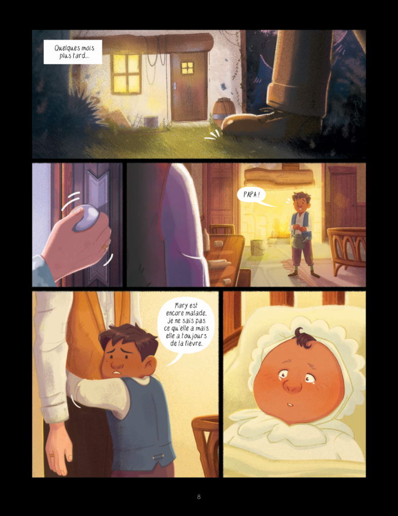 Page 8 du T1 du Royaume d'Après