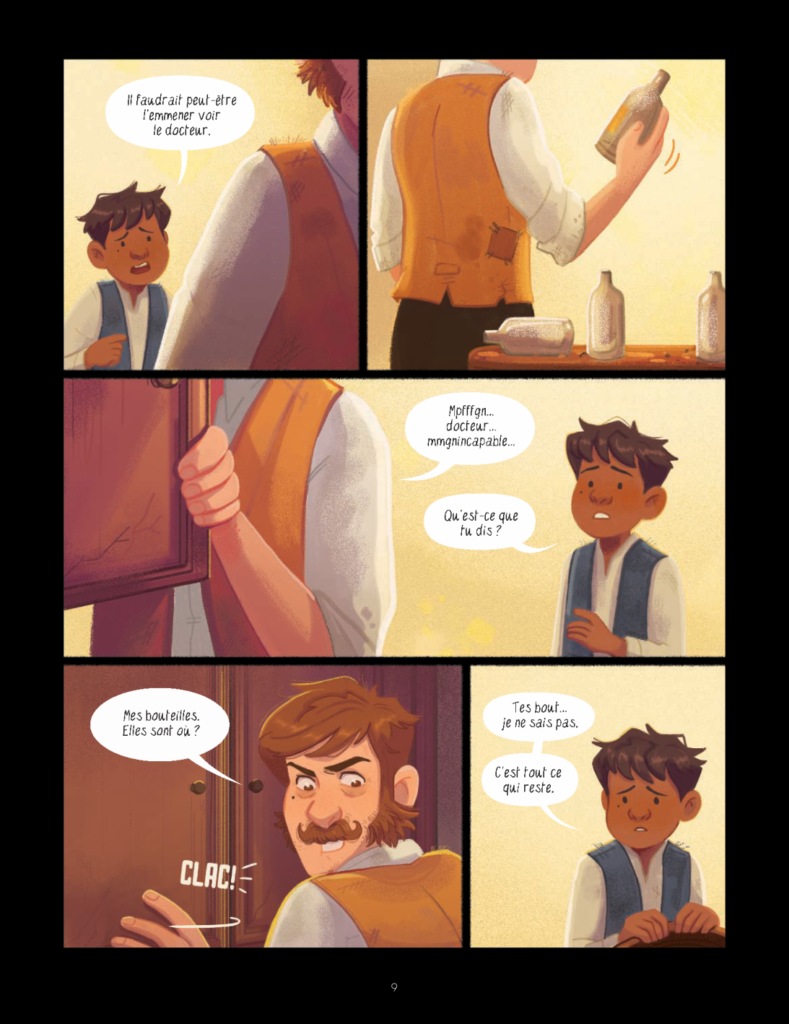 Page 9 du T1 du Royaume d'Après