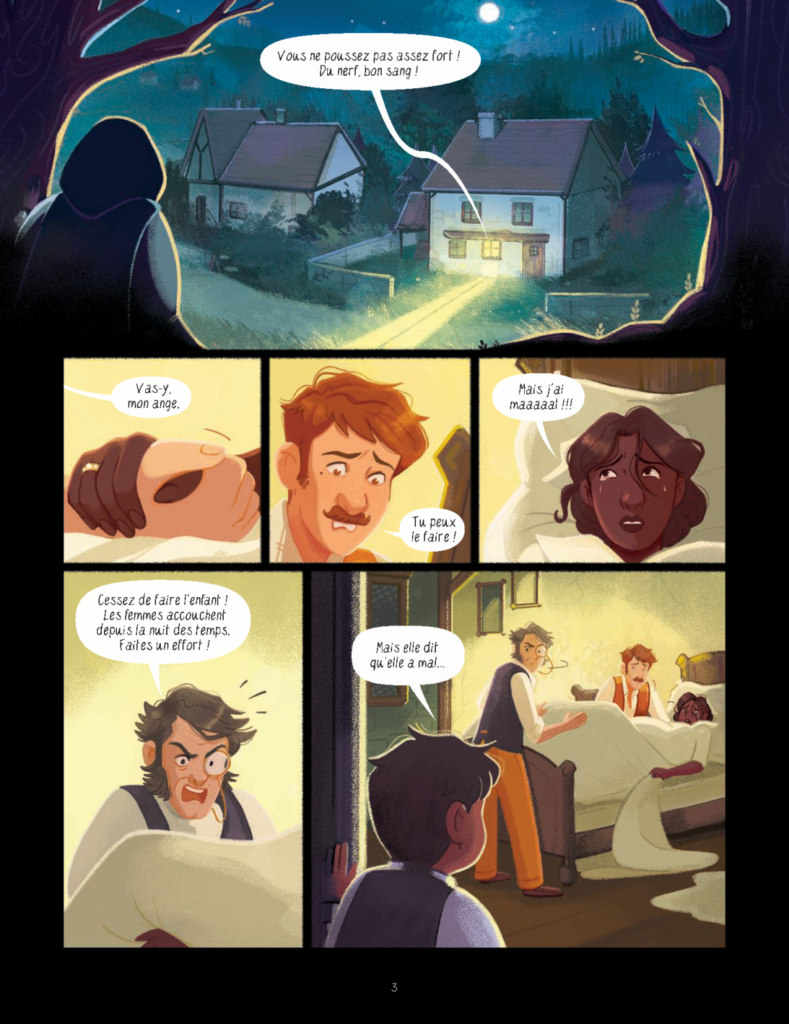 Page 3 du T1 du Royaume d'Après