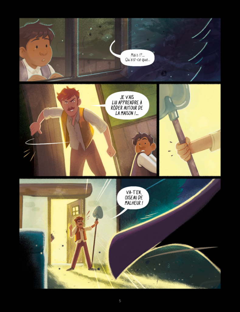 Page 5 du T1 du Royaume d'Après