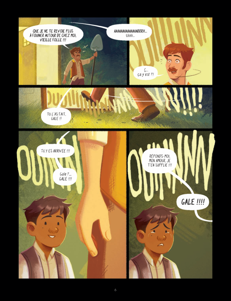 Page 6 du T1 du Royaume d'Après
