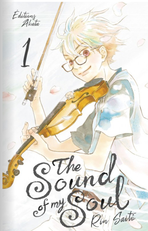 Couverture de The sound of my soul