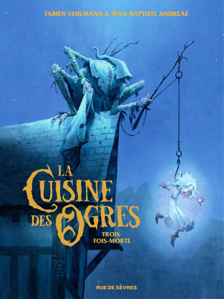 Couverture de La Cuisine des ogres