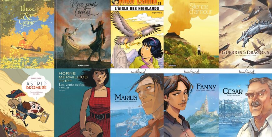 Nos albums BD pour les vacances d’été