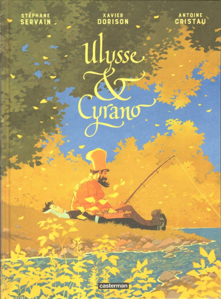 Couverture de Ulysse & Cyrano 