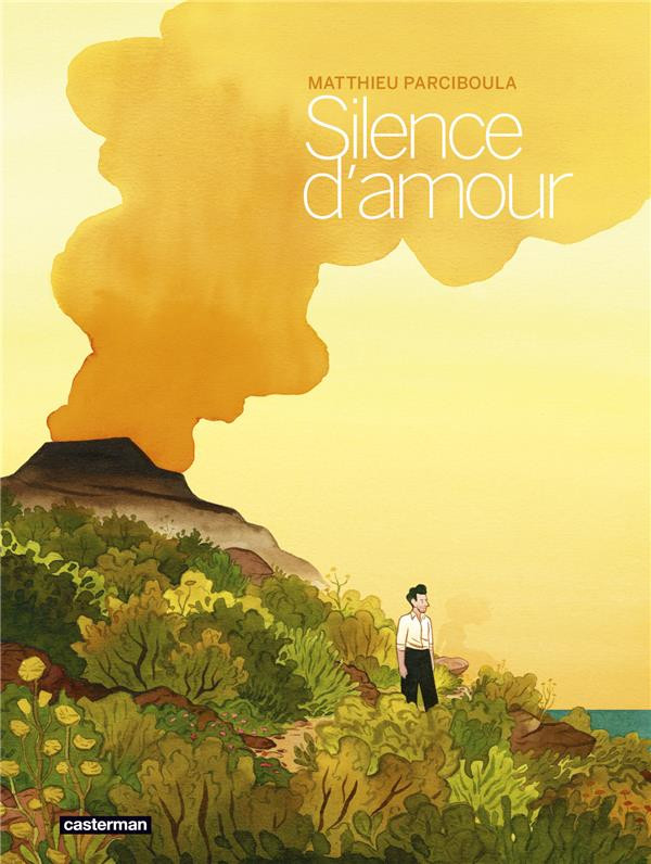 Couverture de Silence d'amour