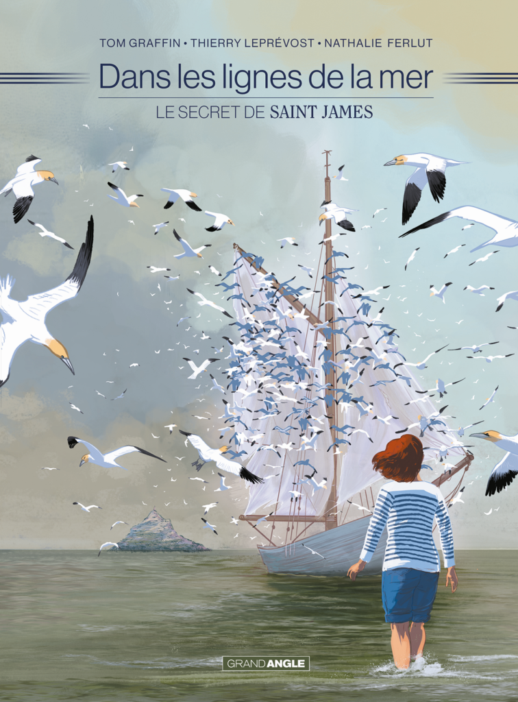 Couverture de l'album Dans les lignes de la mer 
