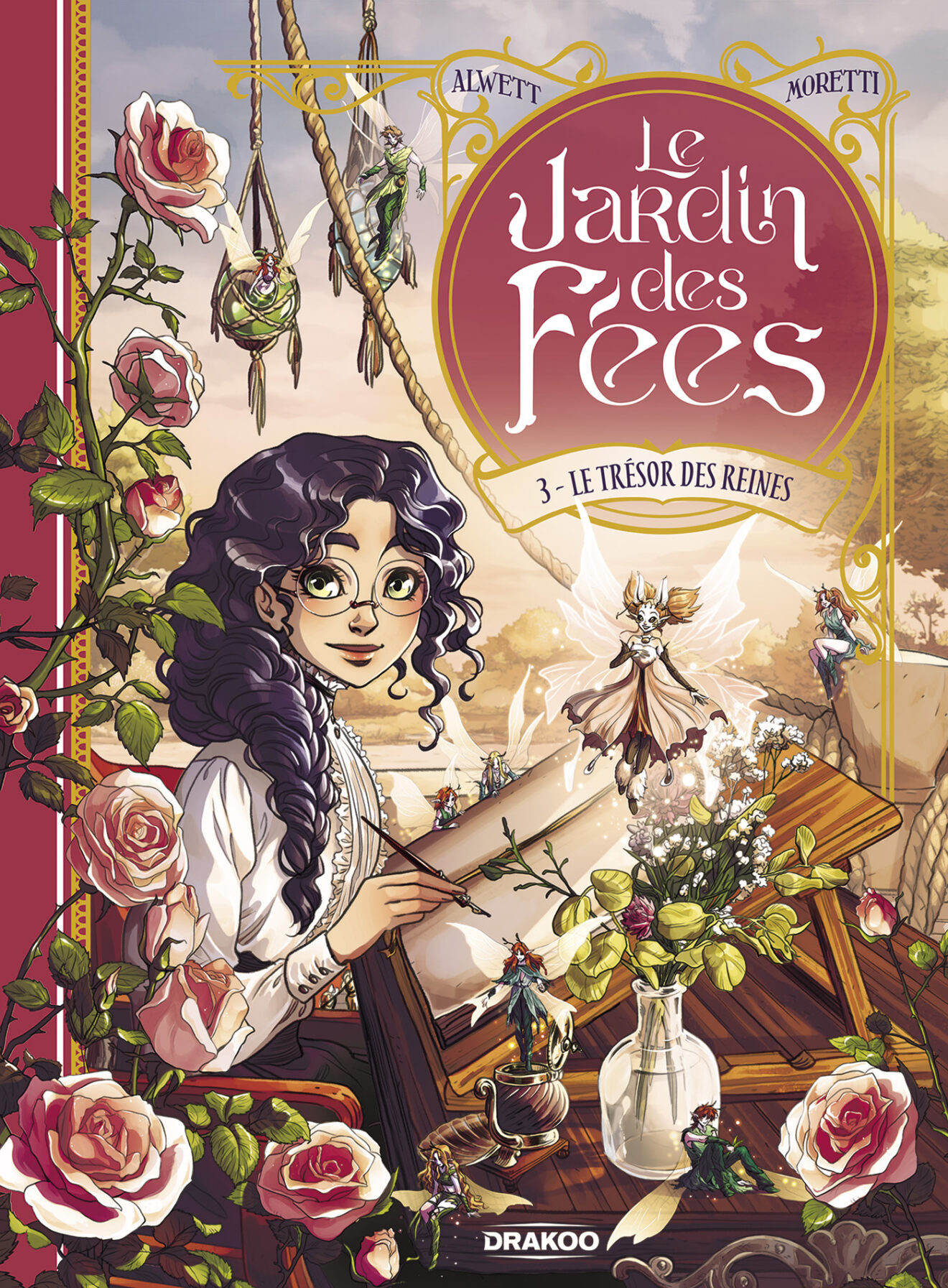 Le Trésor des reines – T3 des Jardins des Fées - Les Amis de la BD