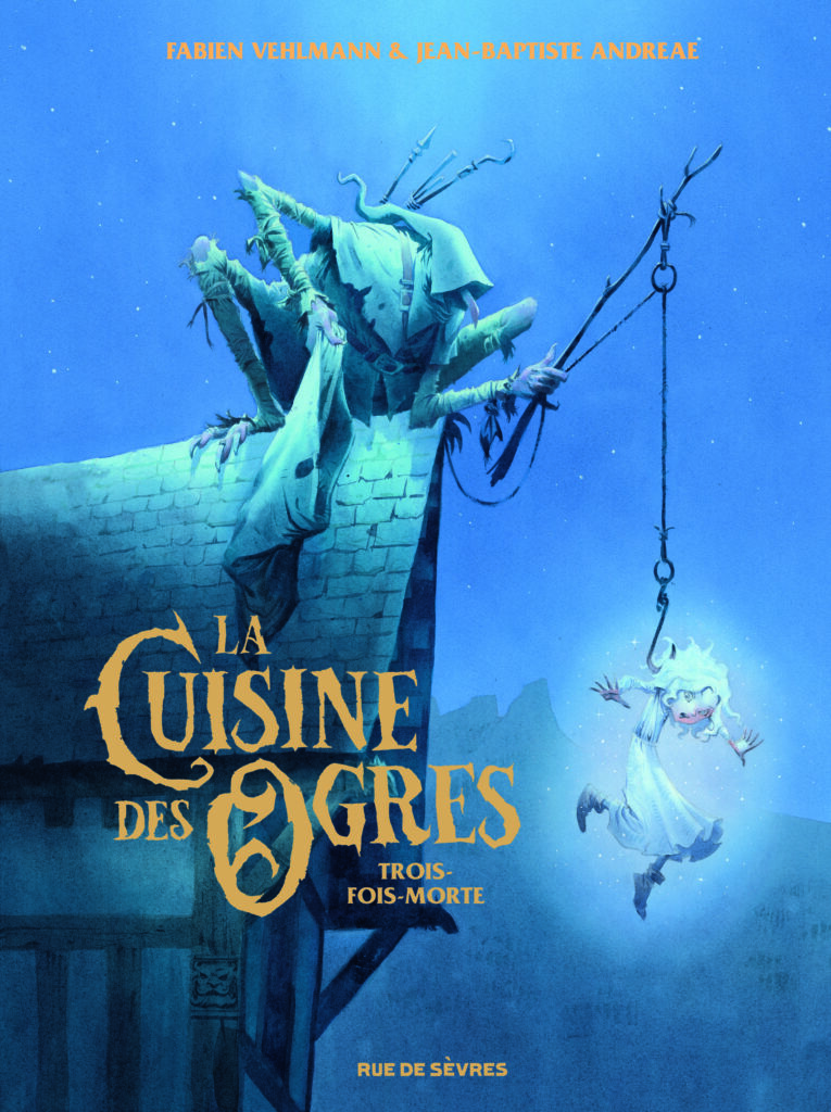 La Cuisine des Ogres couverture