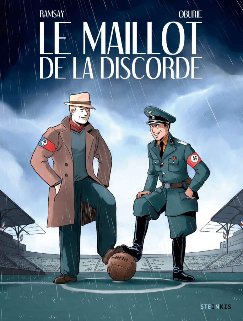 Le maillot de la discorde, couverture