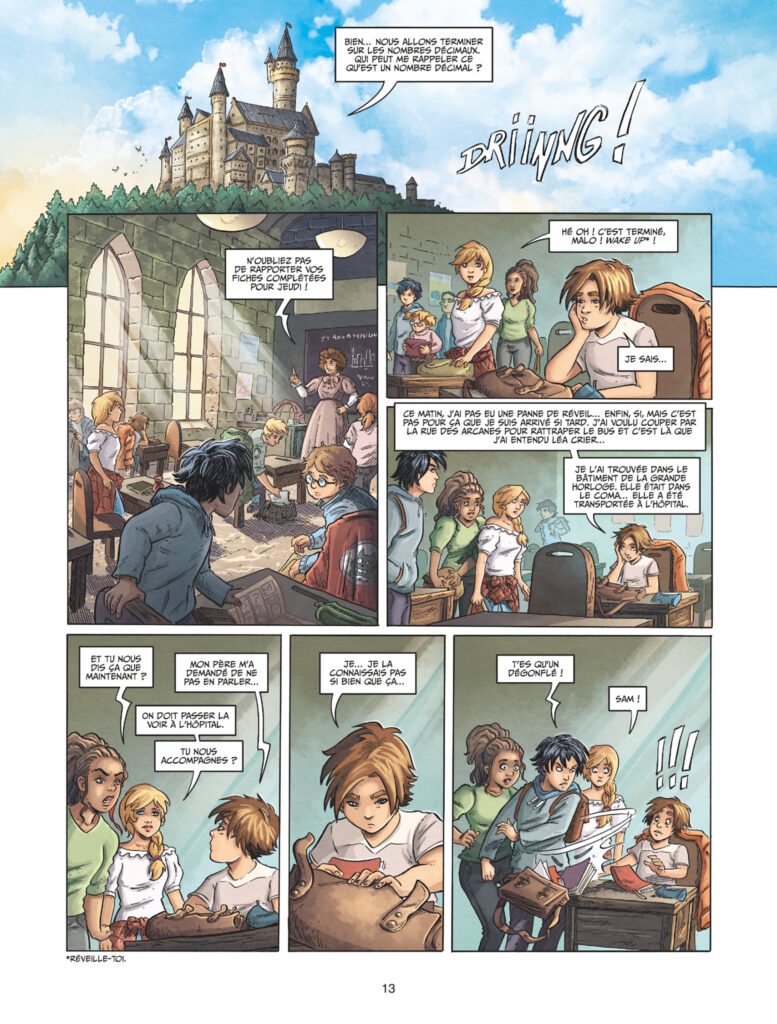 Page 14 du T1 de Castlewitch