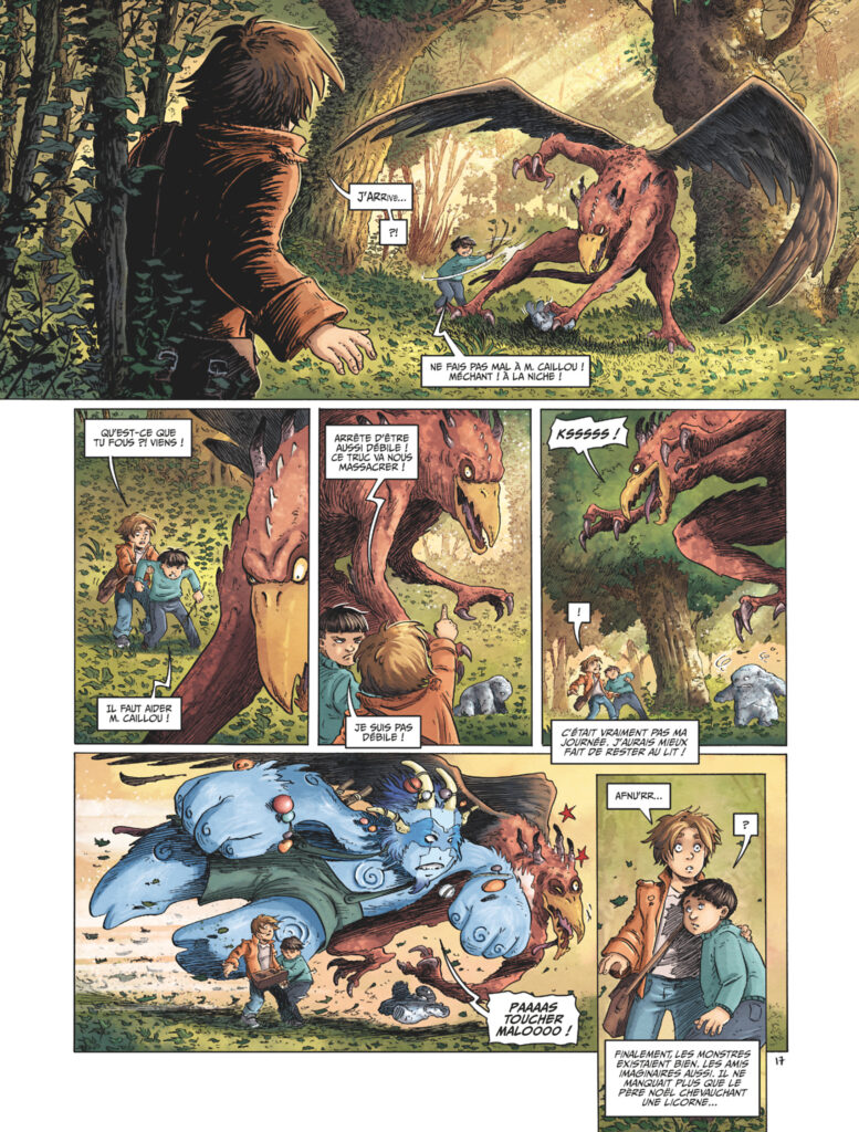 Page 19 du T1 de Castlewitch