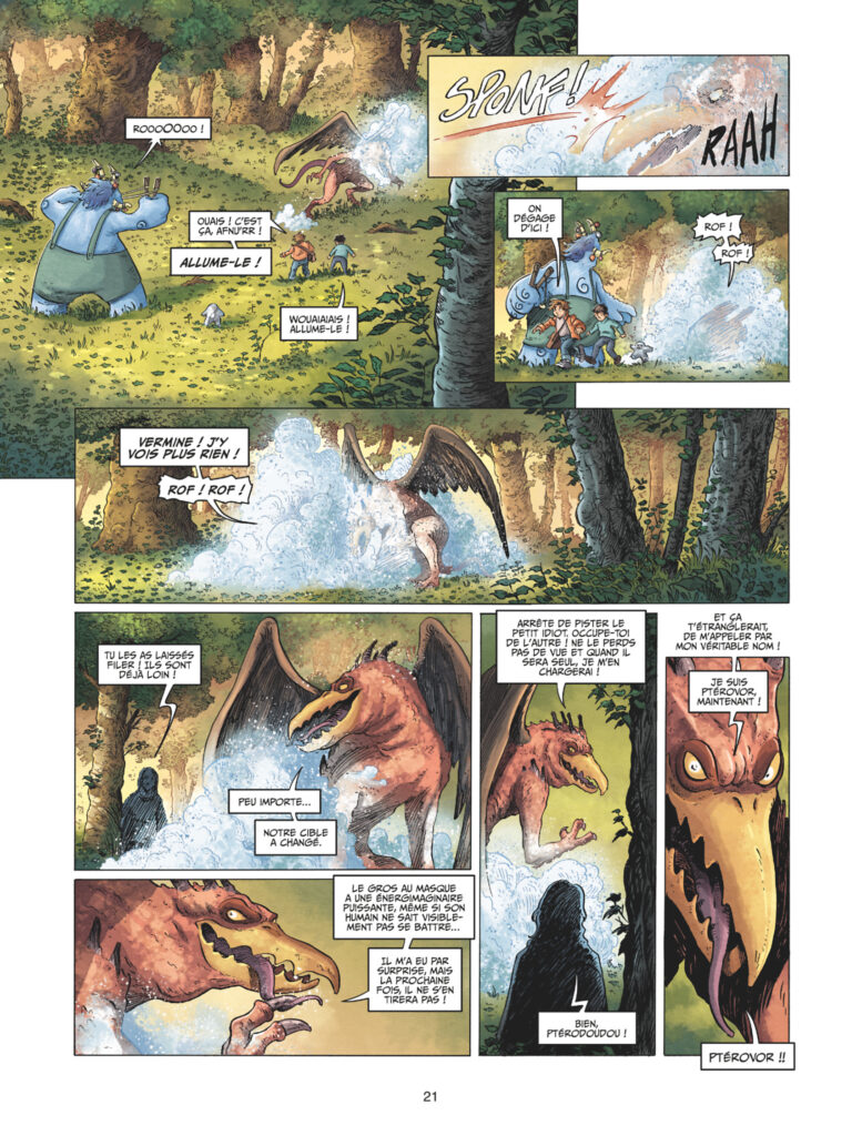 Page 21 du T1 de Castlewitch