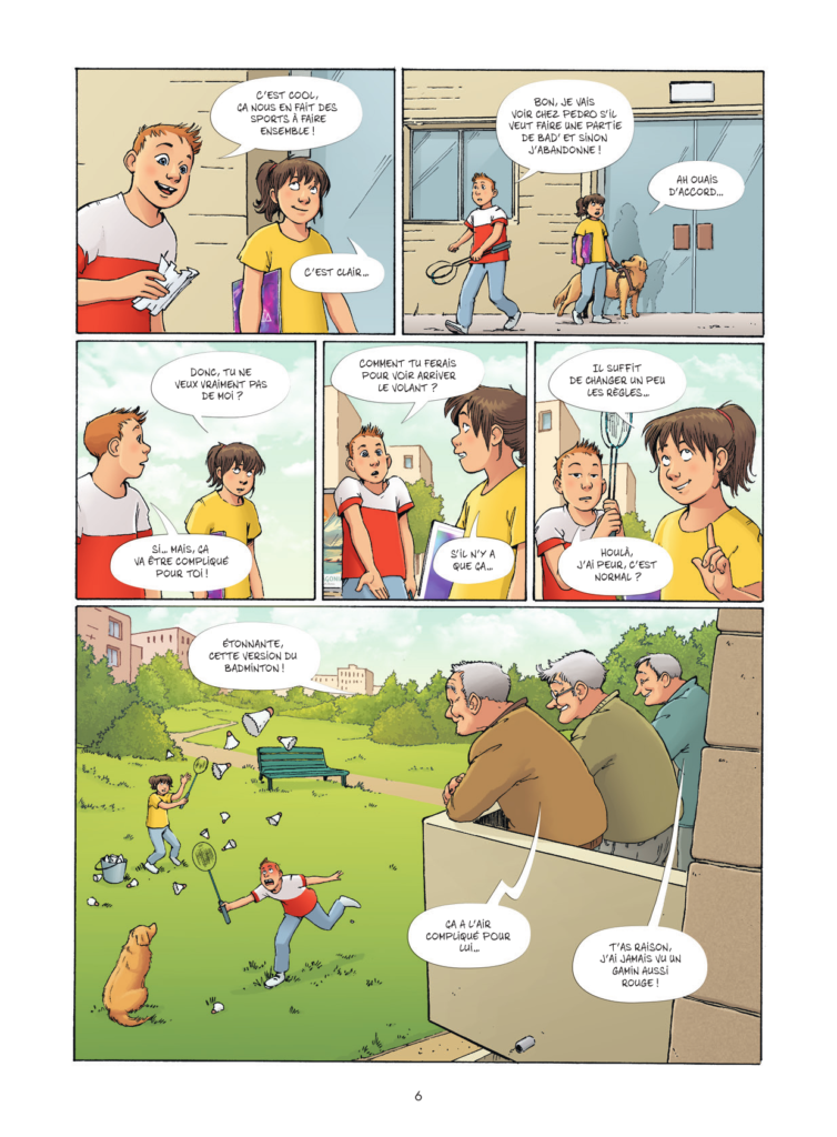 Page 6 par Christophe Cazenove, Jérôme Derache et Cécile