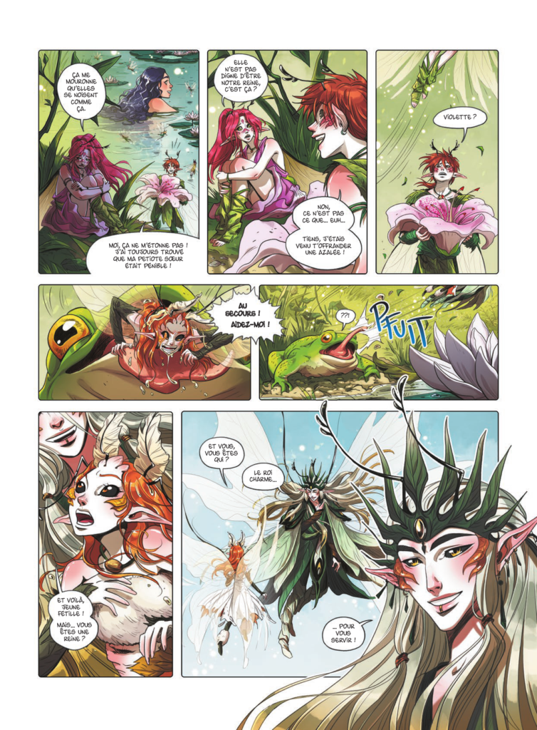 Page 5 de l'album Le Trésor des reines