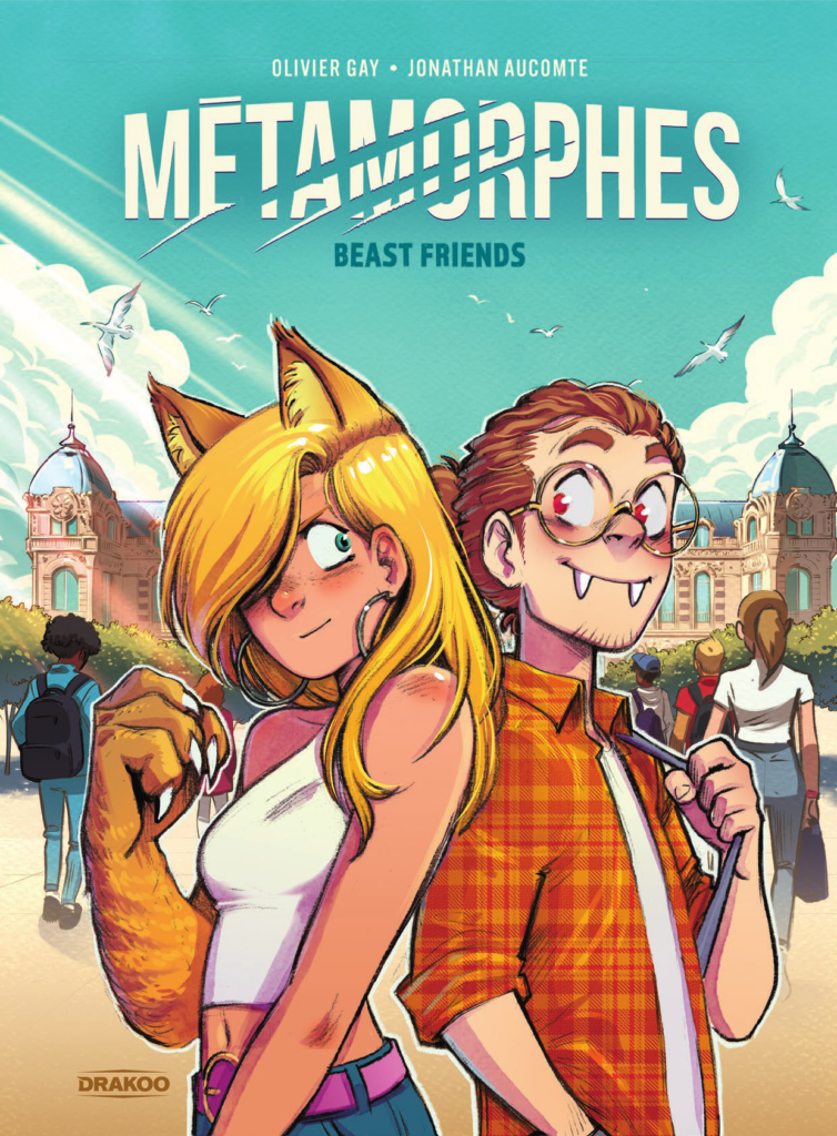 Couverture du T1 de Métamorphes