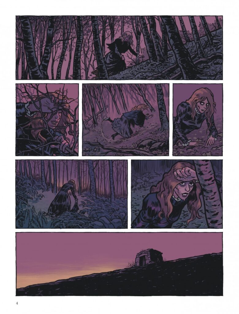 Un sombre manteau page 4