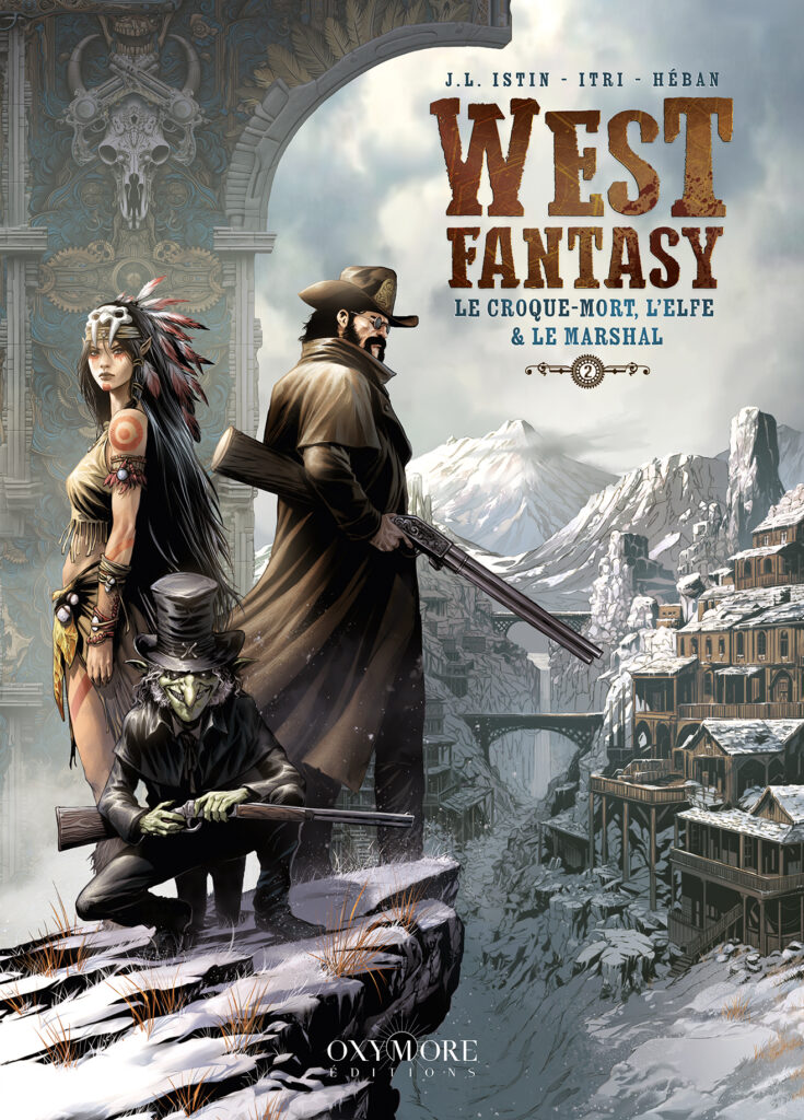 West Fantasy tome 2 couverture