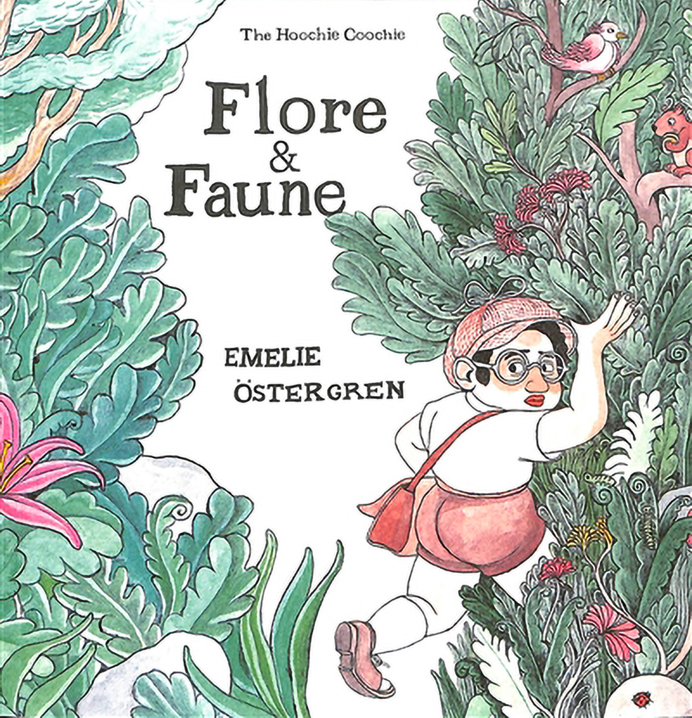 Flore & Faune Emelie Östergren couverture