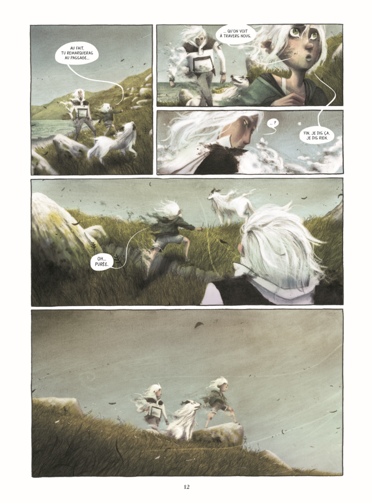 Page 12 du tome 1 de Bordeterre