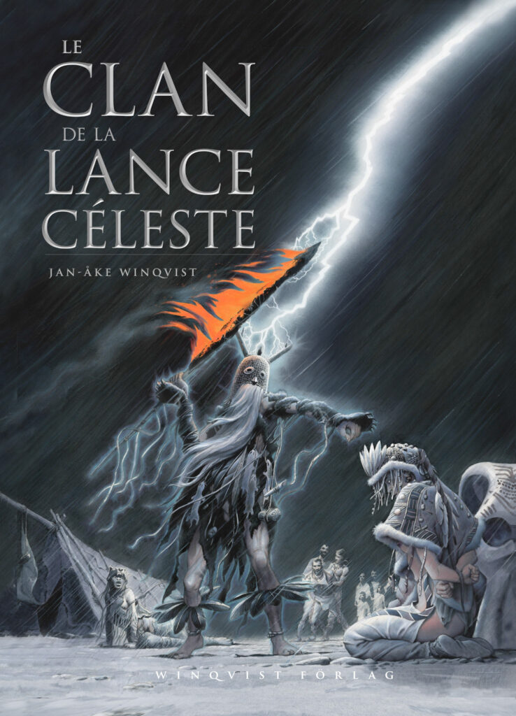 Le clan de la lance céleste couverture