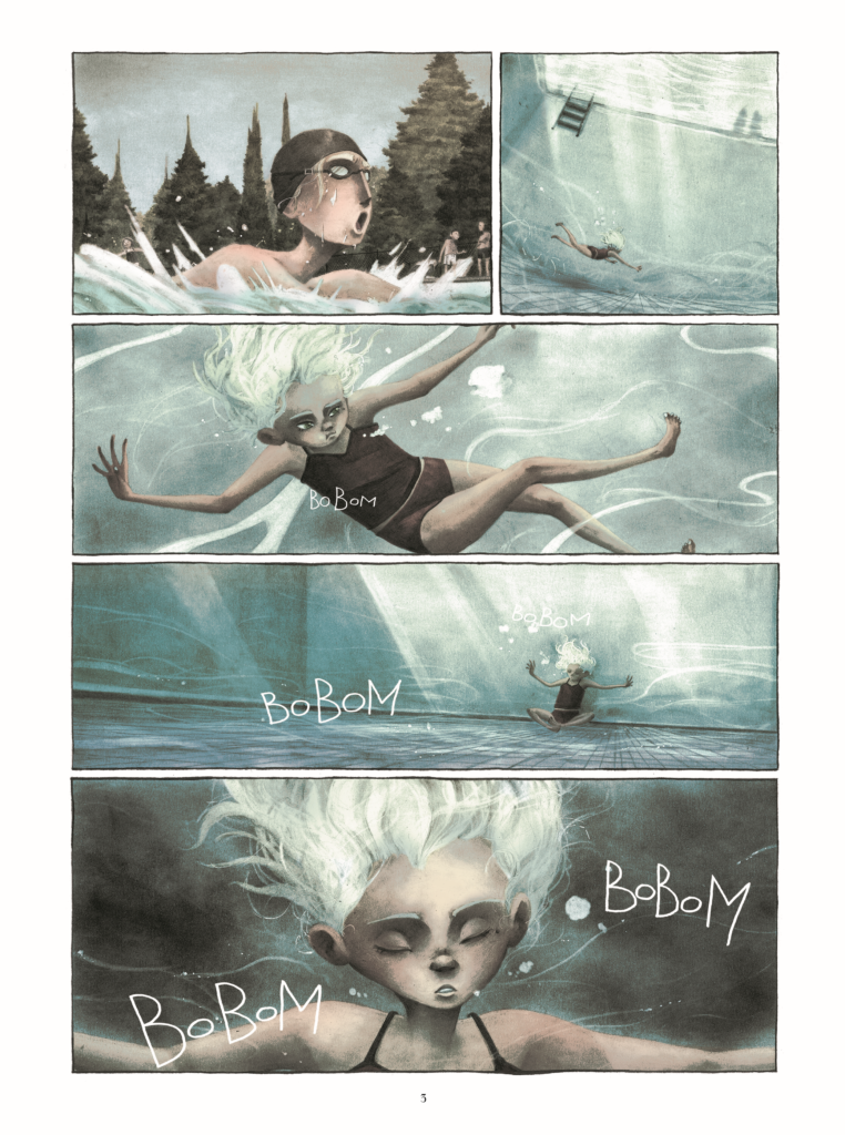 Page 3 du tome 1 de Bordeterre