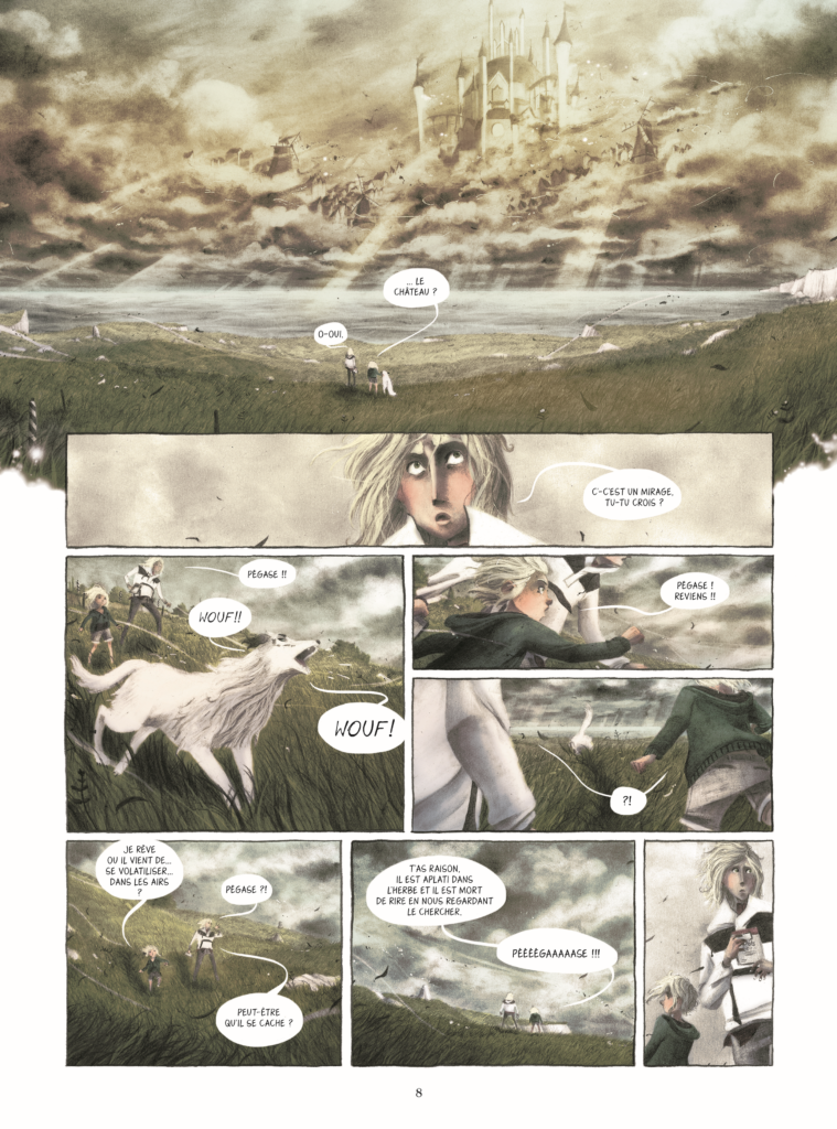 Page 8 du tome 1 de Bordeterre