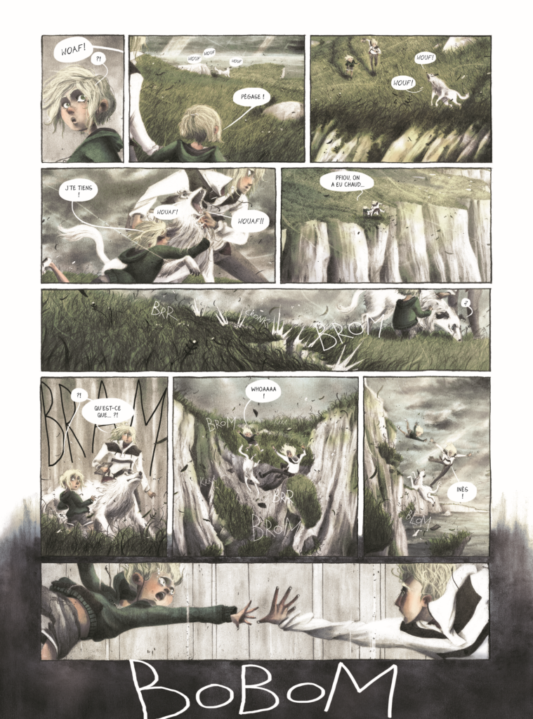 Page 9 du tome 1 de Bordeterre