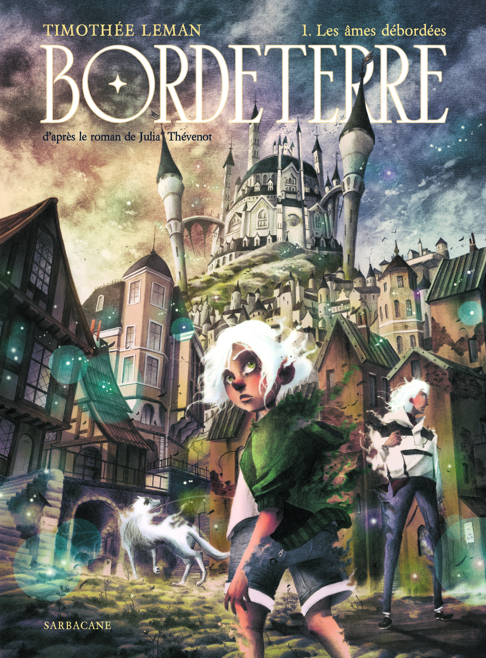 Couverture du tome 1 de Bordeterre