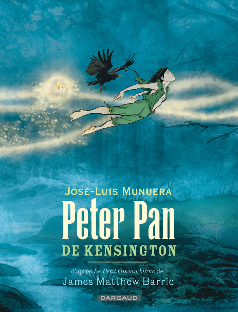 Peter Pan de Kensington couverture