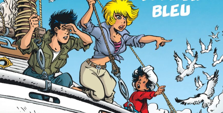 Rétro – Natacha tome 22 : L’épervier bleu