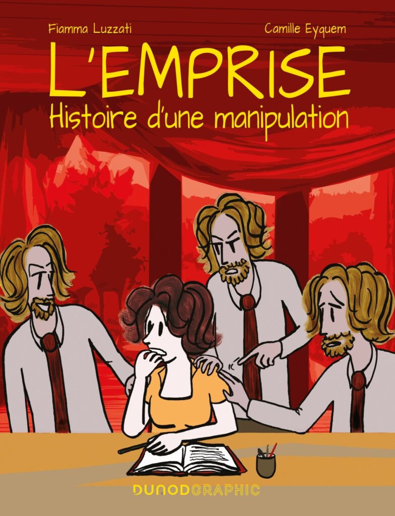 L'emprise : histoire d'une manipulation couverture