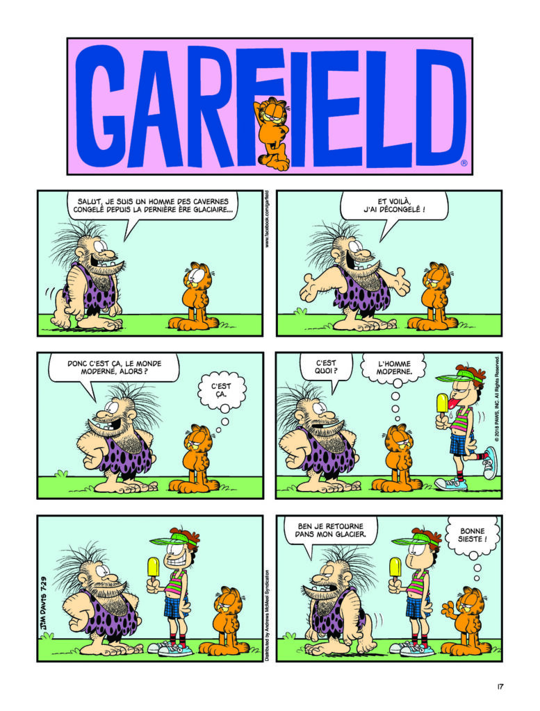 Garfield tome 77 page 17