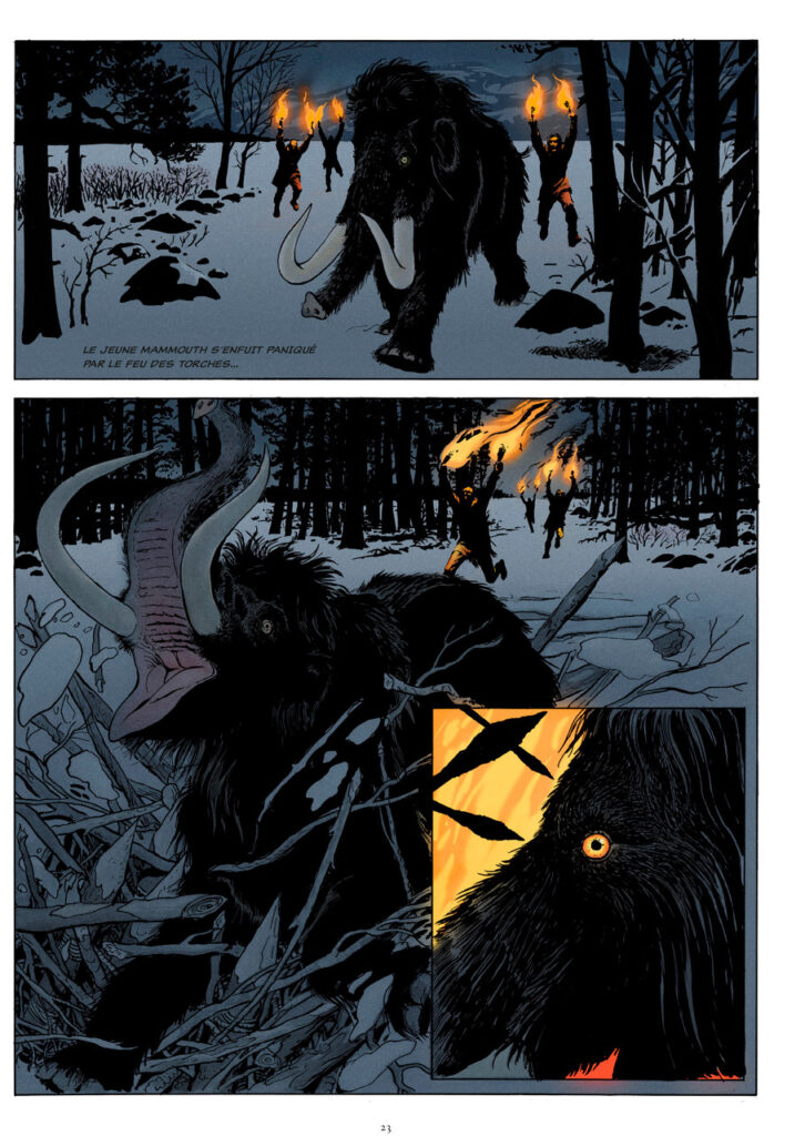 Le clan de la lance céleste page 23 par Jan-Åke Winqvist